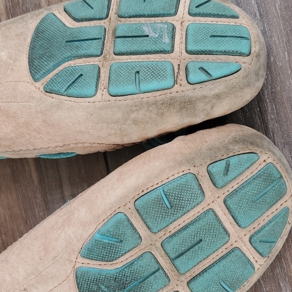 Ugg Australia Meena Women Moc Slip on Slippers shoes sz 8 - Picture 10 of 14